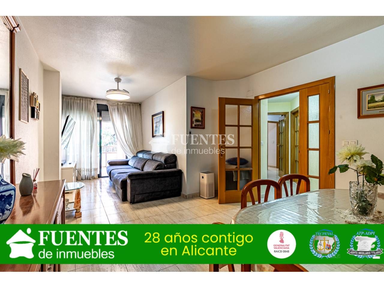 Bedroom of Flat for sale in Alicante / Alacant  with Air Conditioner, Terrace and Storage room