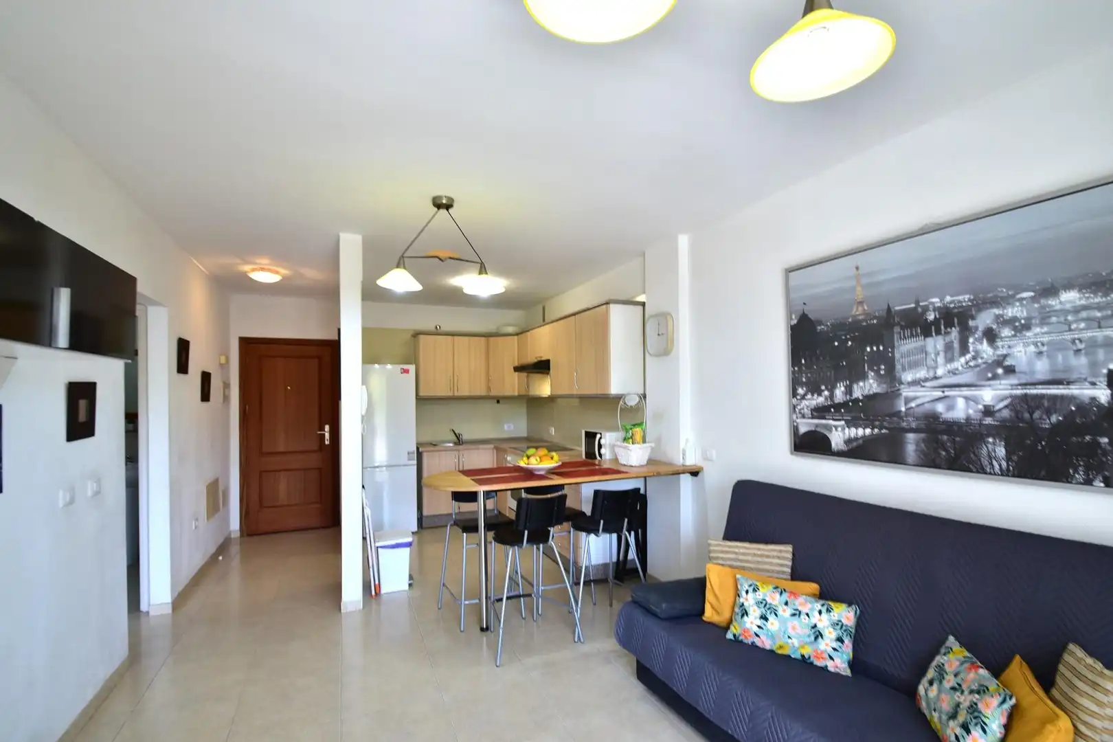 Apartament amb piscina de lloguer a Las Caletillas - Punta Larga, imagen 5