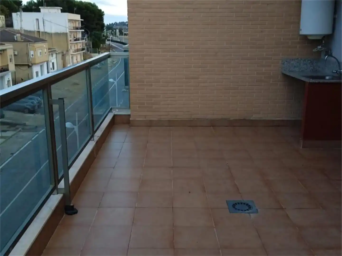 Balcony of Flat for sale in Montserrat