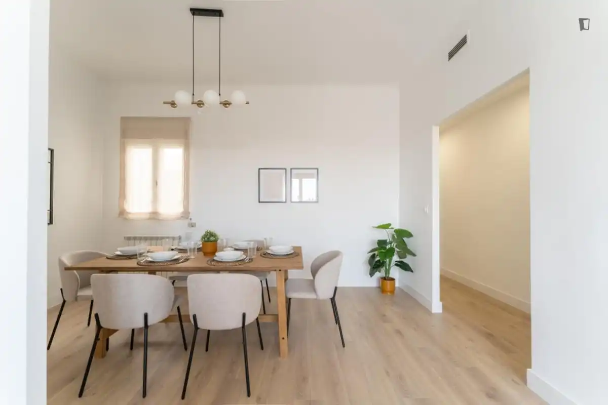 Comedor de Apartamento de alquiler en Tetuán