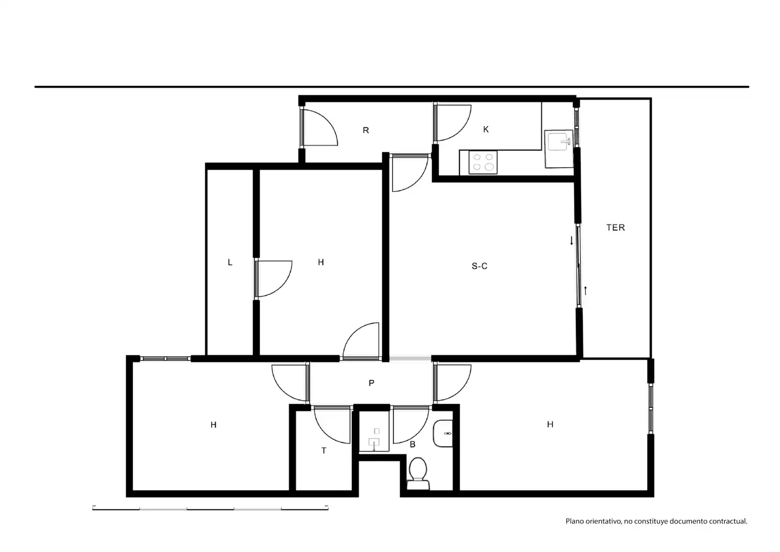 Wohnung mit Aufzug zum Verkauf in C/ Riu Guell, imagen 31