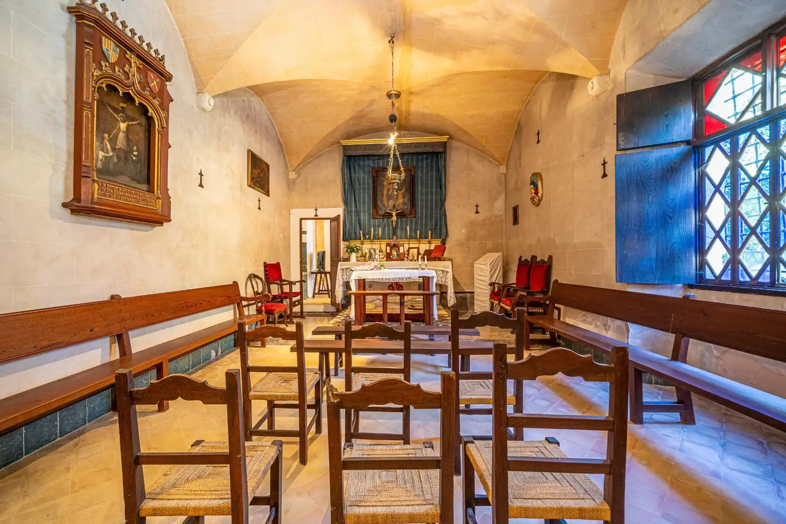 Comedor de Edificio en venta en Inca con Alarma y Piscina comunitaria