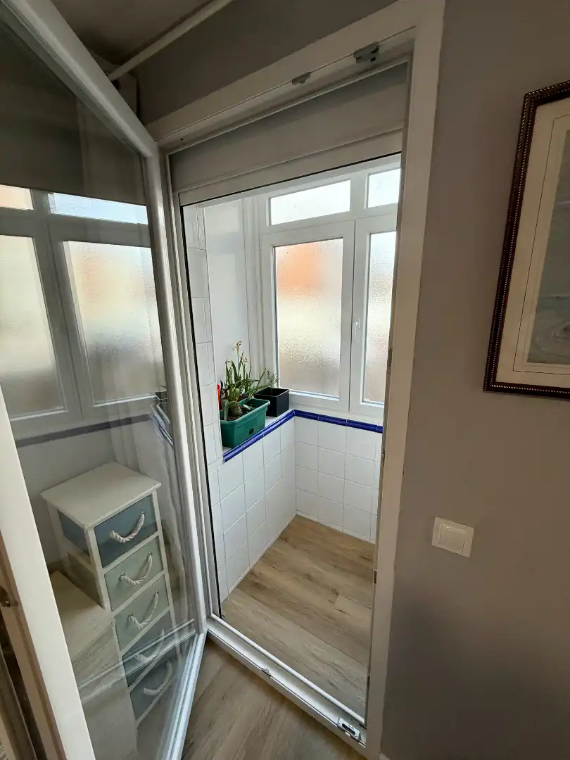 Bathroom of Flat for sale in Madrid  with Heating, Terrace and Storage room