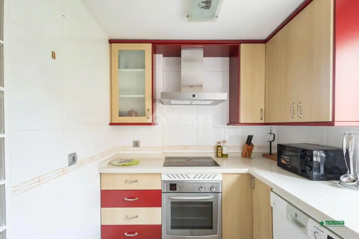 Cocina de Piso en venta en Almería con Amueblado