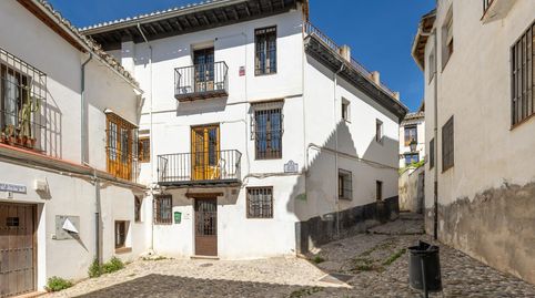 Foto 2 de Piso en venta en Placeta de Los Negros, 10, Barrio de Albaicín, Granada Capital