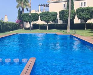 Swimming pool of Flat to share in Cartagena  with Private garden, Terrace and Community pool