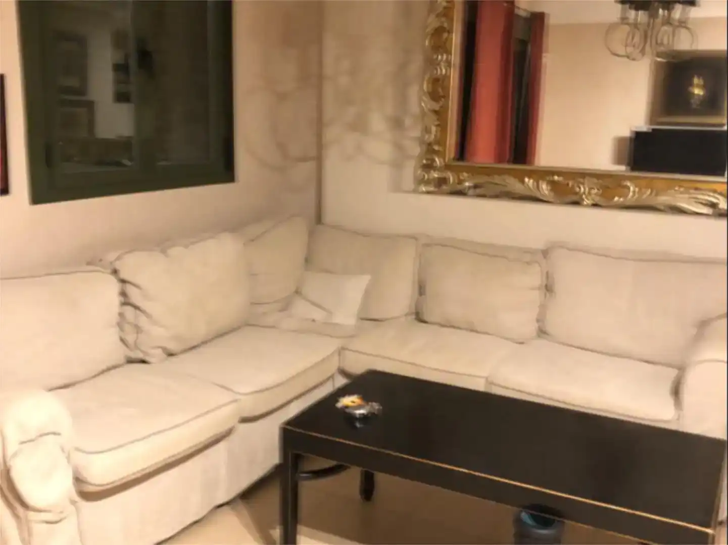 Sala d'estar de Casa adosada de lloguer en Bétera amb Aire condicionat, Piscina i Balcó