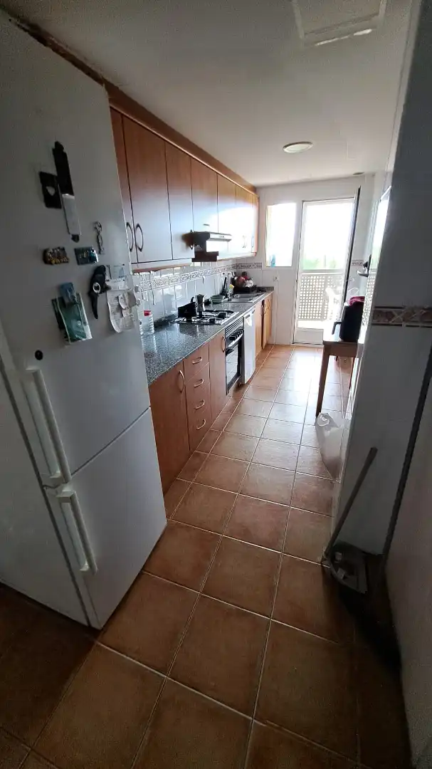 Cuina de Pis en venda en Vinalesa amb Aire condicionat, Moblat i Forn