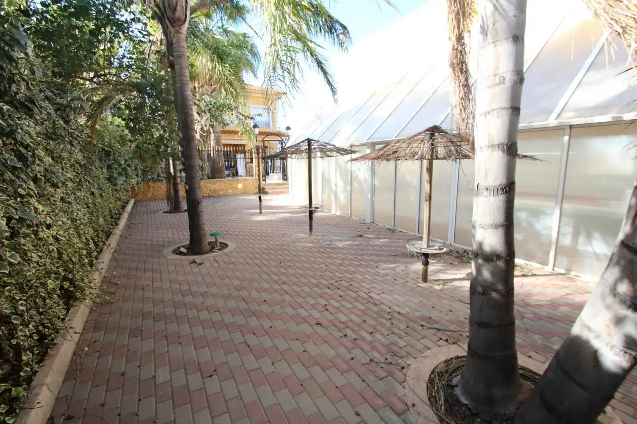 Terraza de Finca rústica en venta en Orihuela con Jardín privado