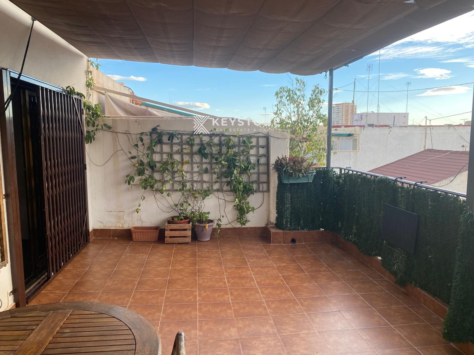 Terrace of Attic to rent in Alicante / Alacant  with Terrace and Storage room