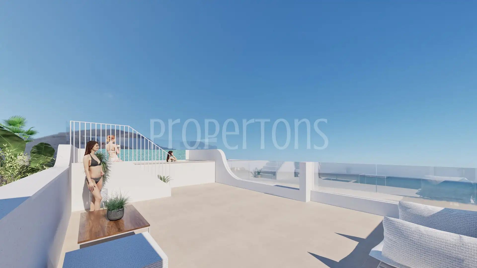 Terrace of Flat for sale in Pilar de la Horadada