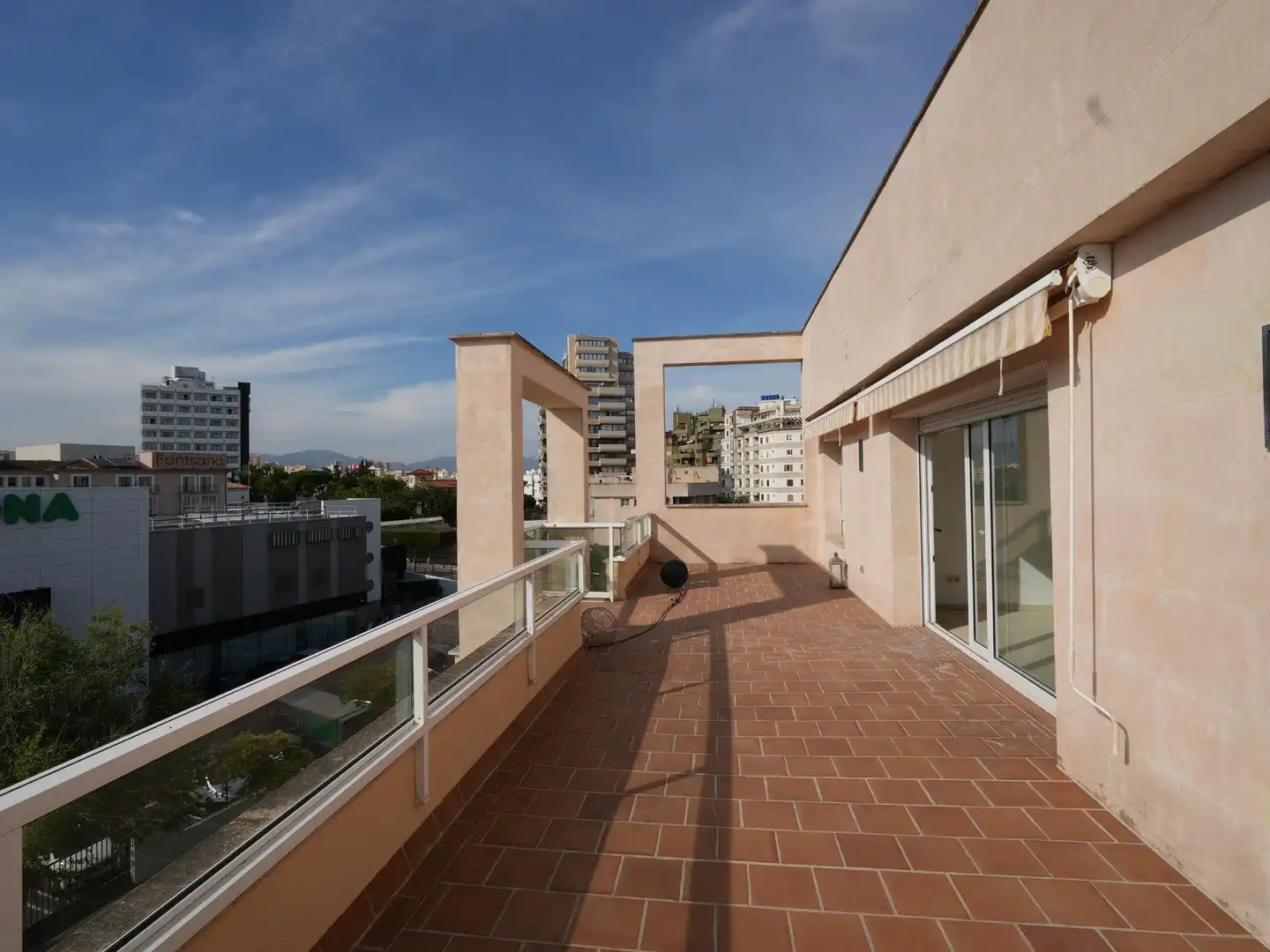 Terraza de Ático de alquiler en  Palma de Mallorca con Aire acondicionado, Calefacción y Terraza
