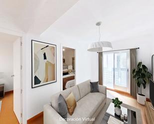 Living room of Flat to rent in  Madrid Capital