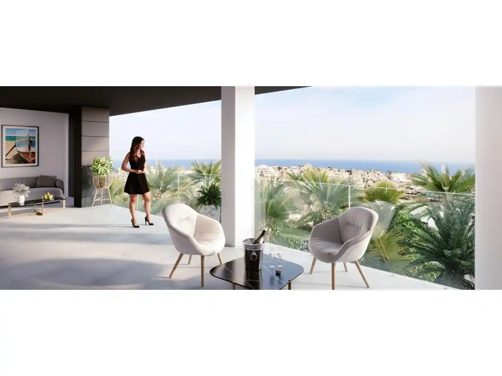Penthouse mit Pool zum Verkauf in Nueva Torrevieja - Aguas Nuevas