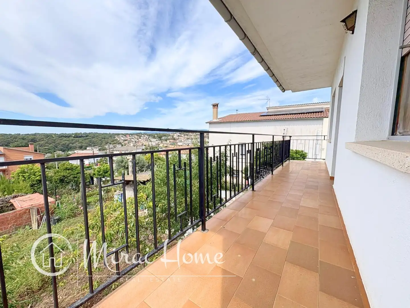 Terrassa de Casa o xalet en venda en Lliçà d'Amunt amb Jardí privat, Terrassa i Traster
