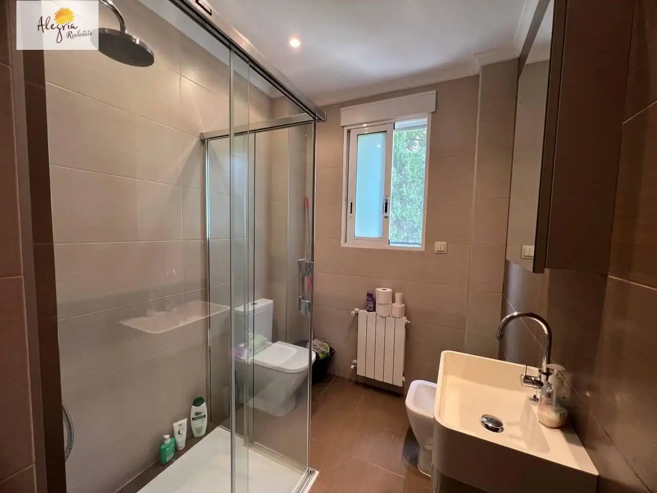 Baño de Casa o chalet en venta en Cullera con Aire acondicionado, Calefacción y Jardín privado