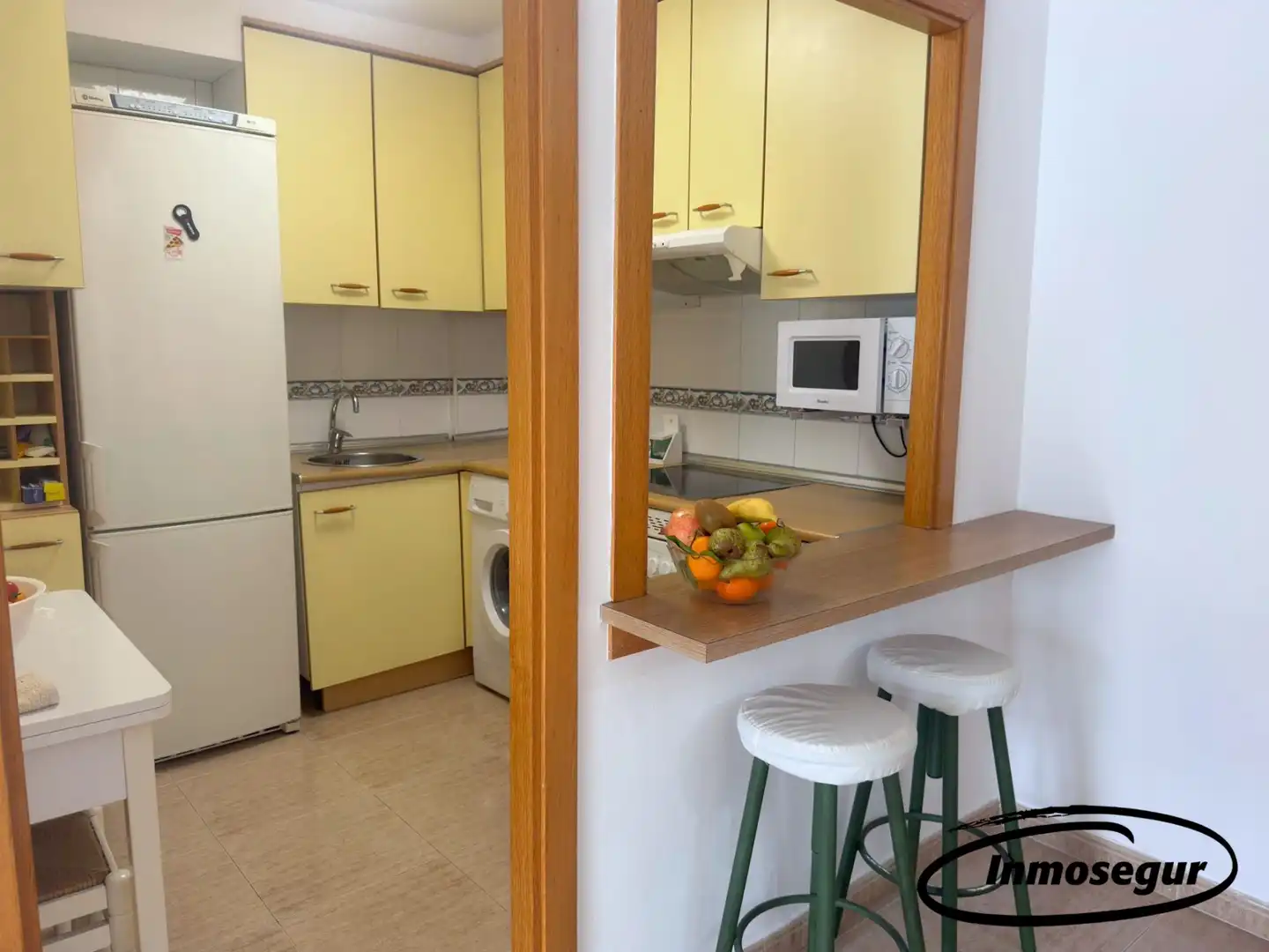 Küche von Dachboden zum Verkauf in Salou mit Terrasse, Möbliert und Gemeinschaftspool
