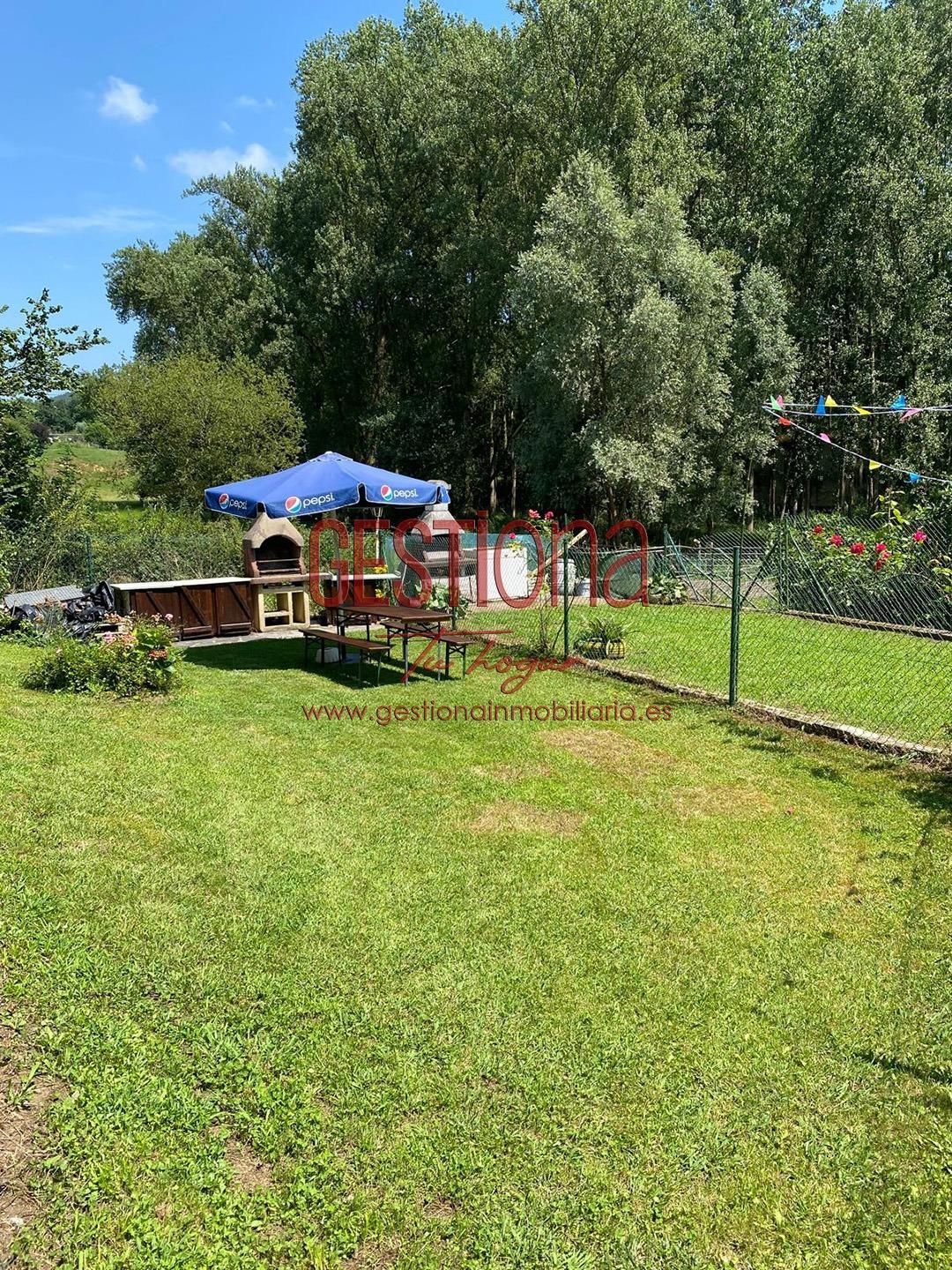 Garden of House or chalet for sale in Hazas de Cesto  with Heating, Private garden and Terrace