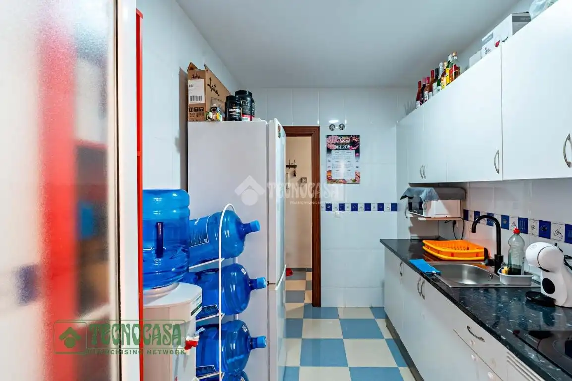 Cocina de Piso en venta en Roquetas de Mar con Aire acondicionado, Calefacción y Terraza