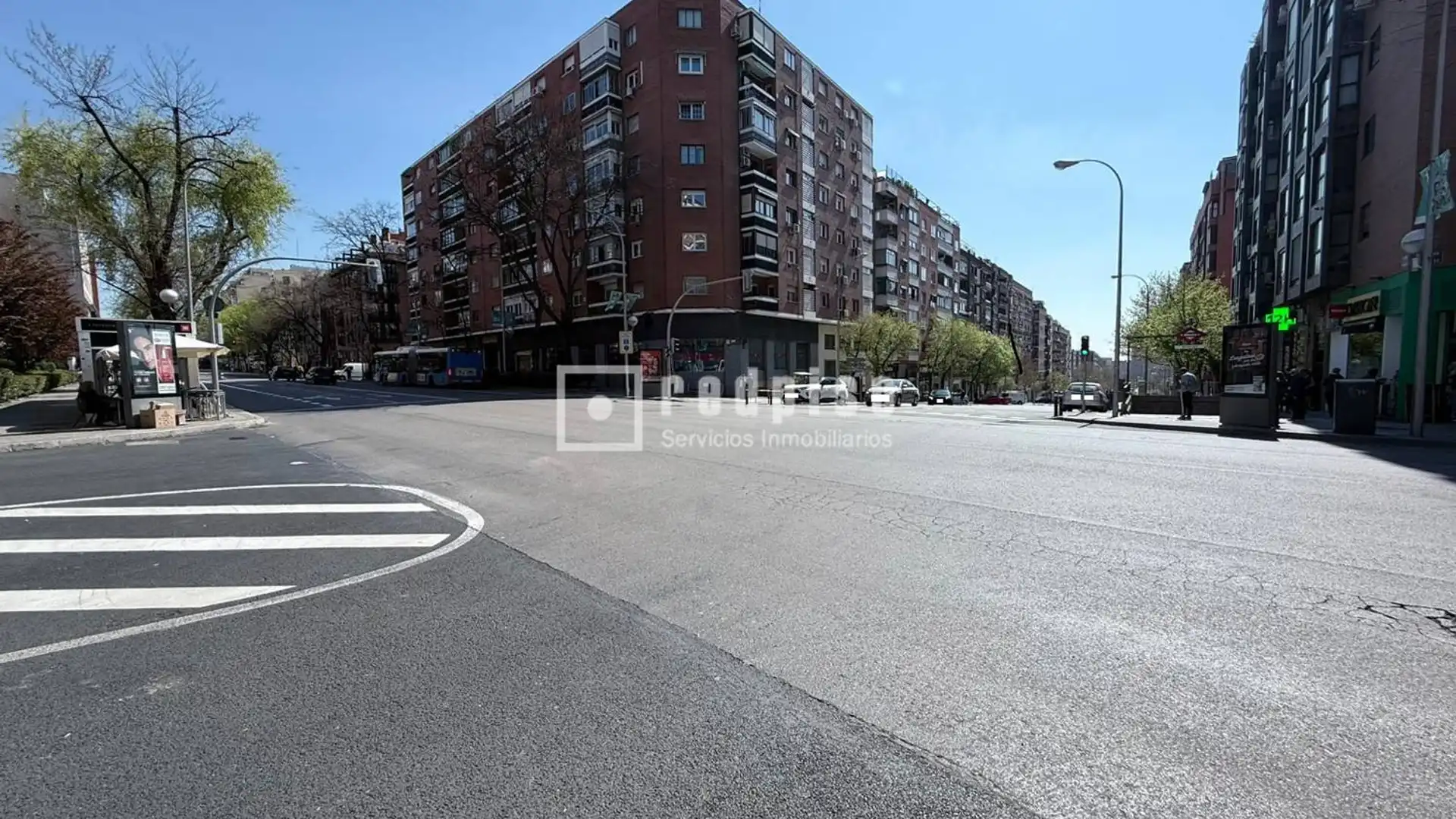 Vista exterior de Piso en venta en  Madrid Capital con Aire acondicionado, Calefacción y Terraza