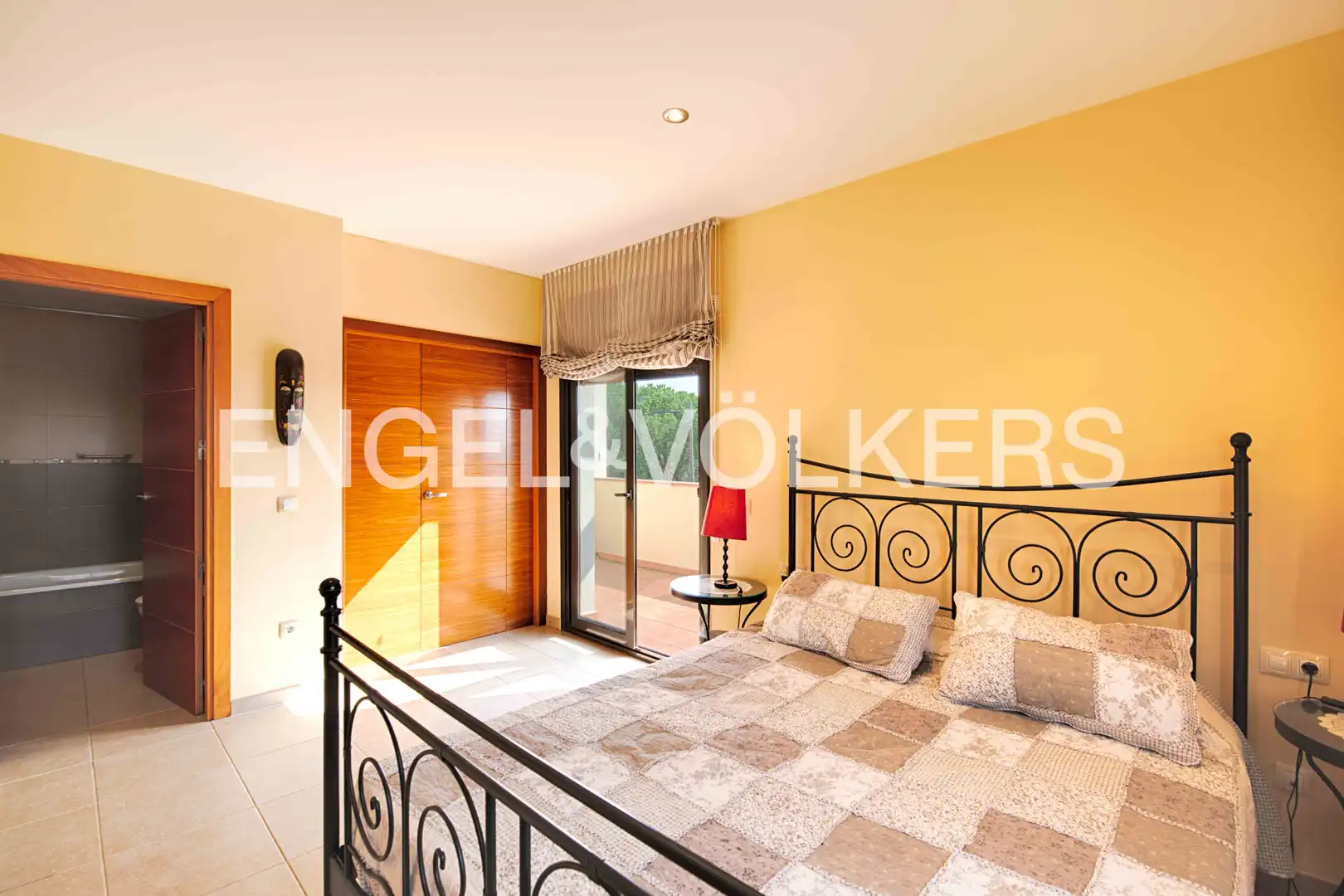 Bedroom of Houses for sale in Pedret i Marzà  with Private garden, Terrace and Swimming Pool