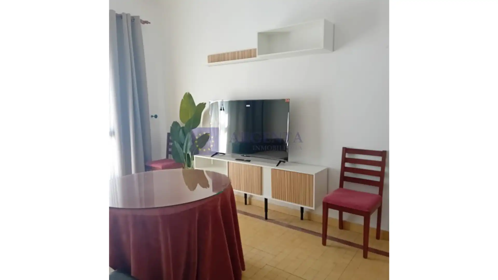 Sala de estar de Piso de alquiler en Cáceres Capital