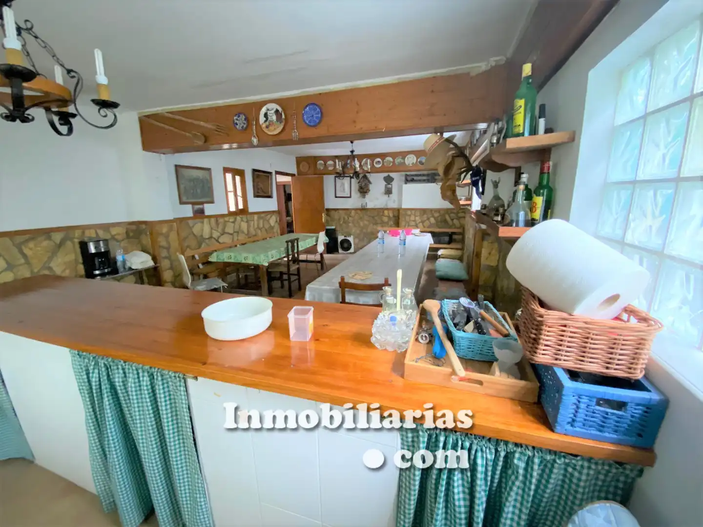 Cocina de Finca rústica en venta en Castro-Urdiales con Calefacción, Jardín privado y Terraza