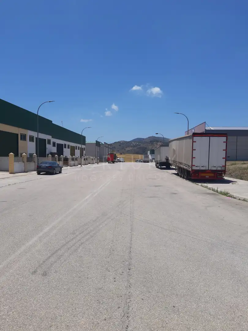 Vista exterior de Terreno industrial en venta en Colmenar