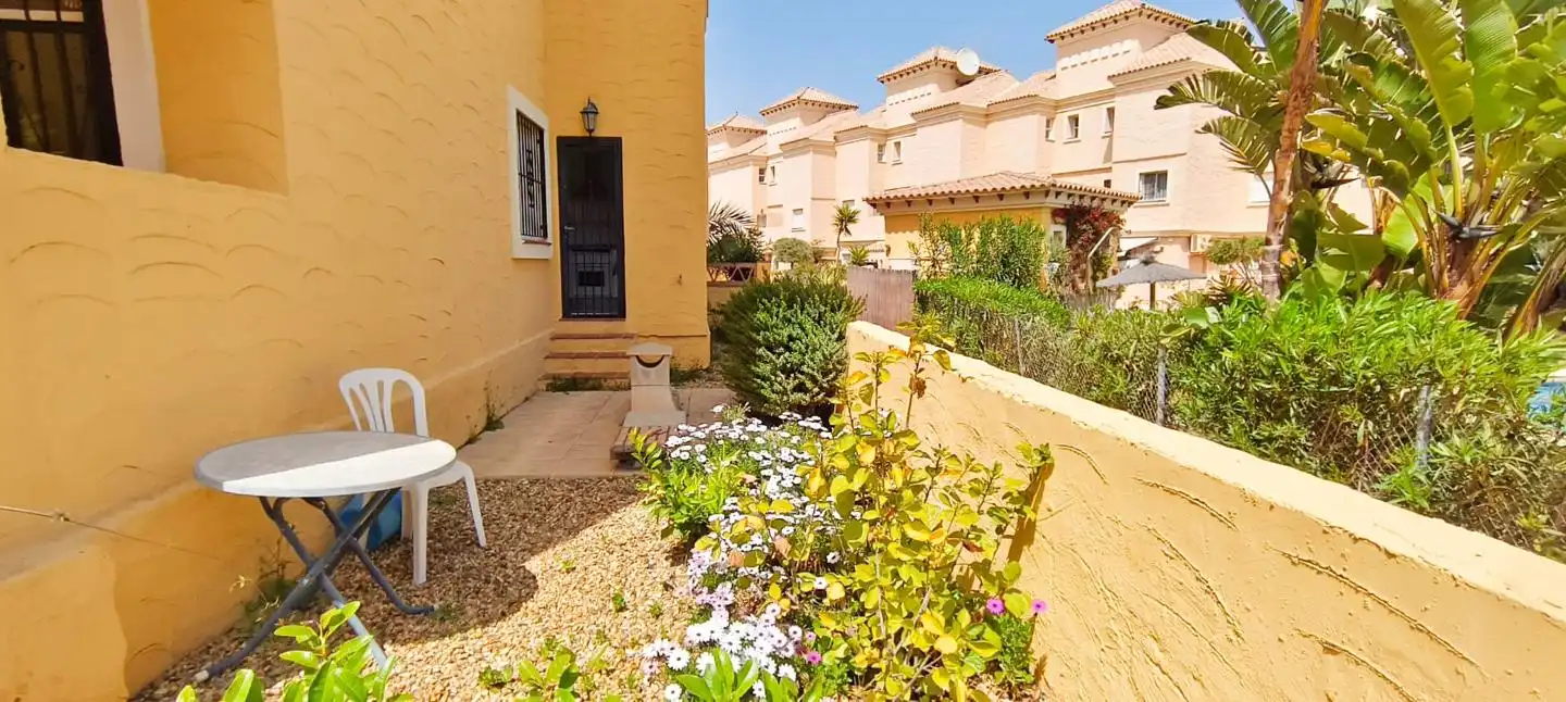 Jardí de Planta baixa en venda en Vera amb Aire condicionat, Jardí privat i Terrassa