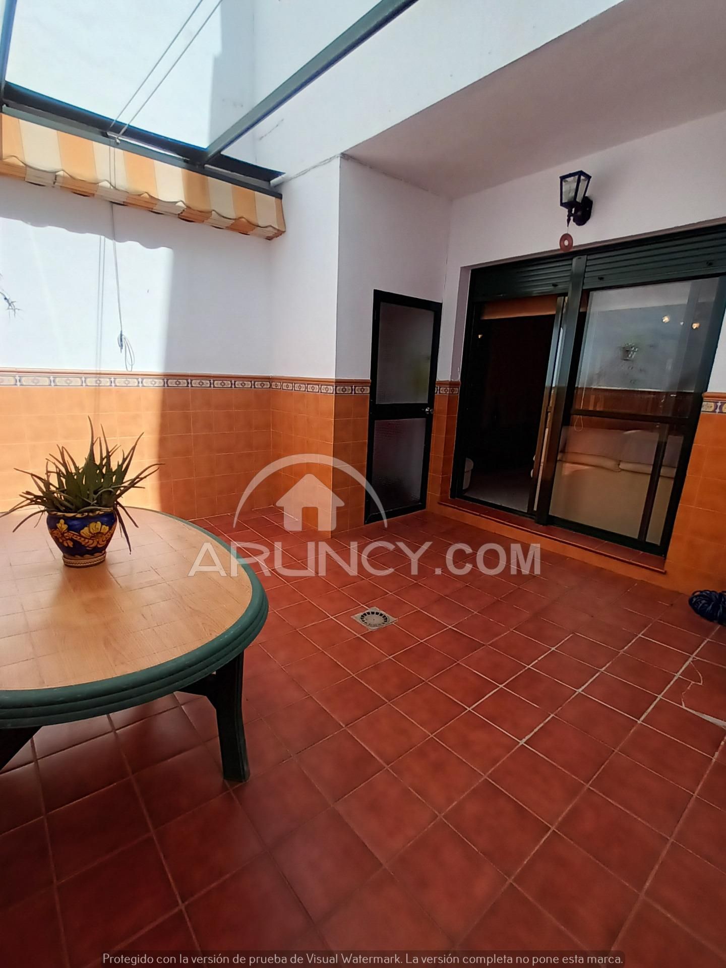 Casa o chalet de alquiler en Alcalá de Guadaira con Aire acondicionado, Jardín privado y Terraza