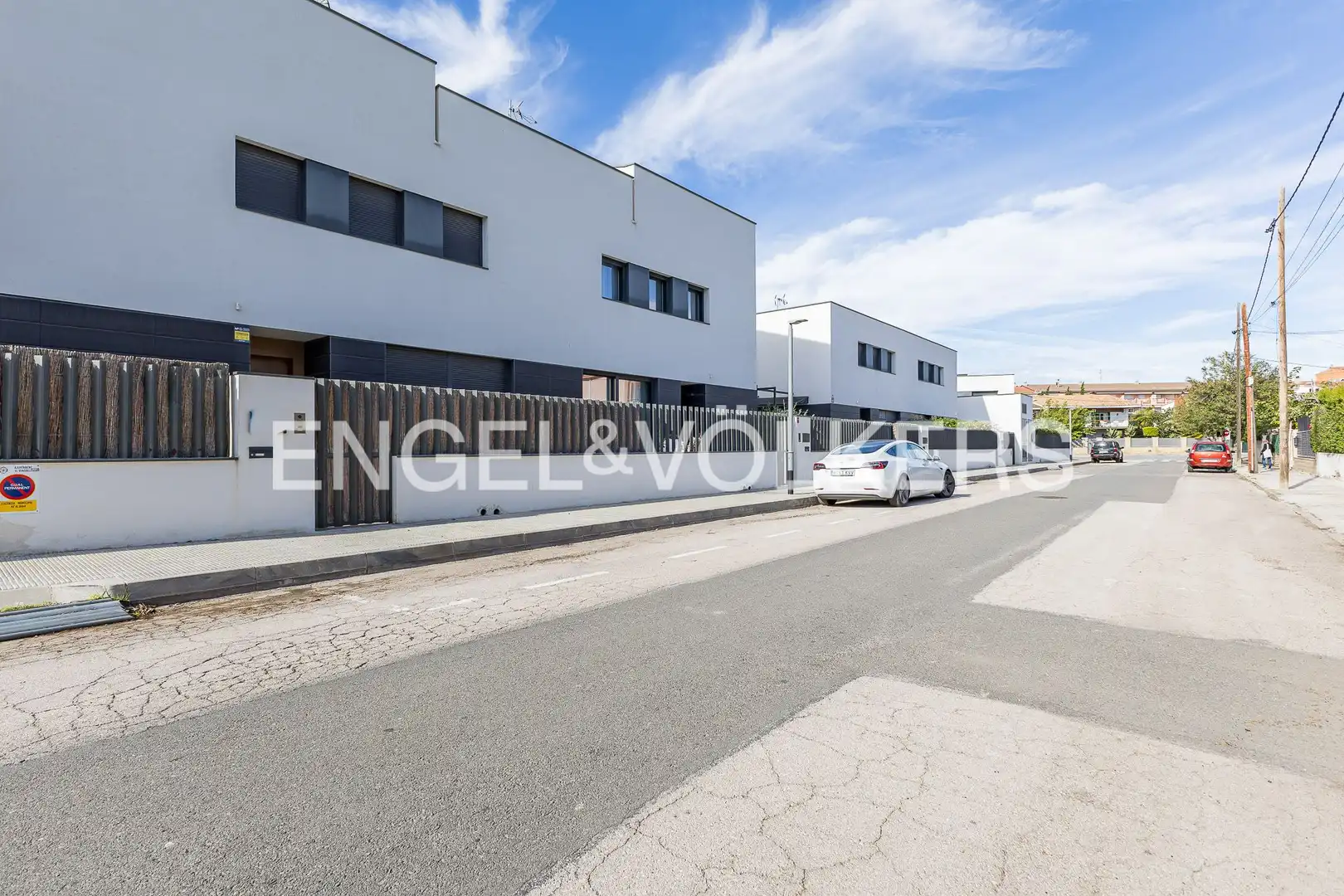 Exterior view of Detached homes for sale in El Vendrell  with Air Conditioner, Heating and Private garden