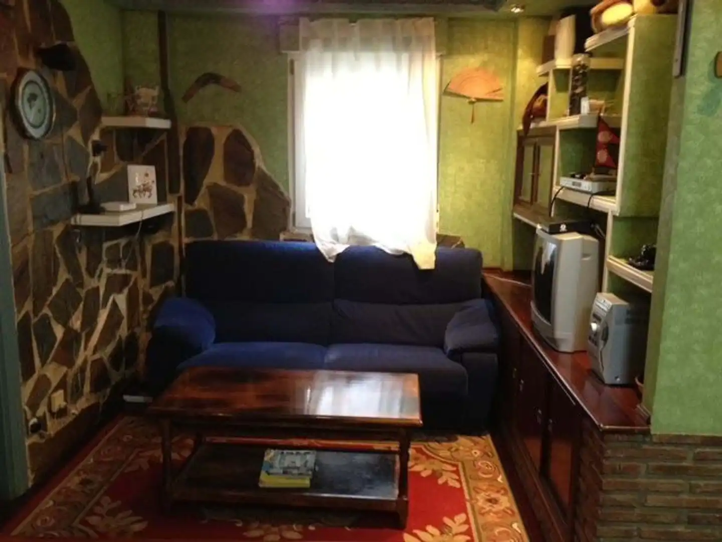 Sala de estar de Piso en venta en Santurtzi  con Amueblado