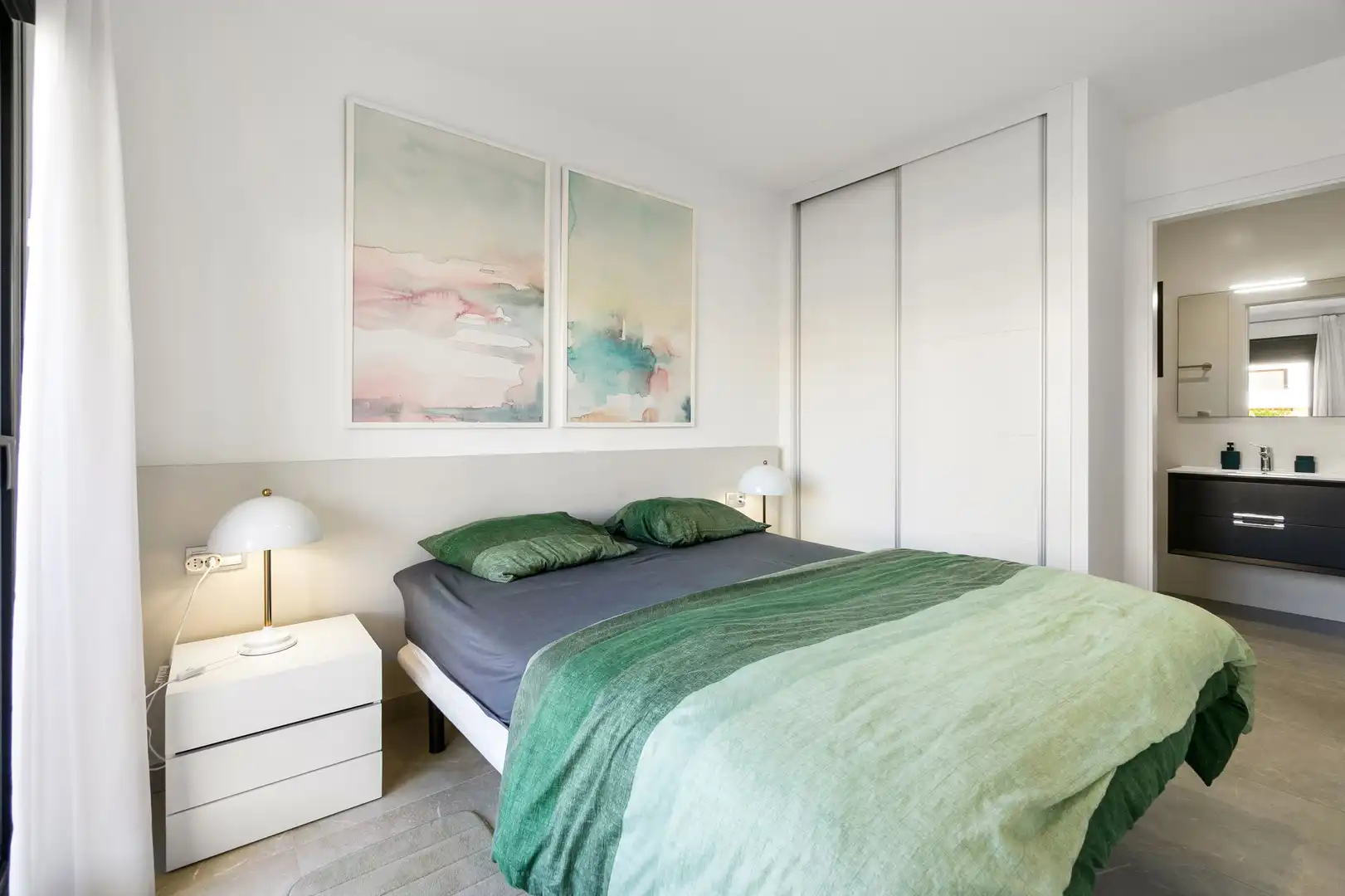 Dormitori de Planta baixa en venda en Orihuela amb Aire condicionat, Jardí privat i Terrassa