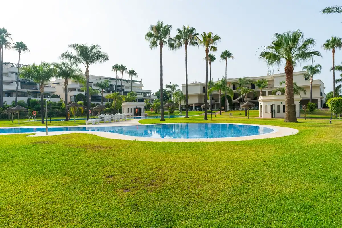 Piscina de Local en venta en Marbella