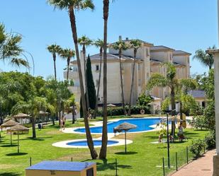 Garden of Apartment for sale in Málaga Capital  with Air Conditioner, Terrace and Storage room