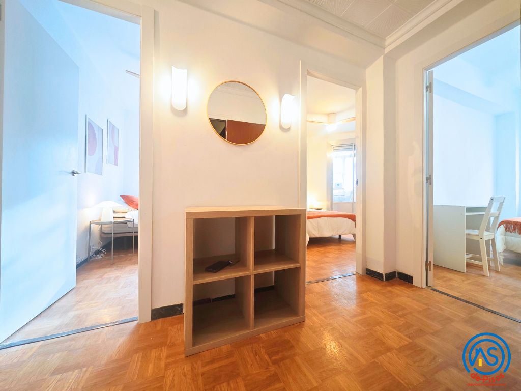 Flat to rent in  Zaragoza Capital  with Heating, Parquet flooring and Furnished