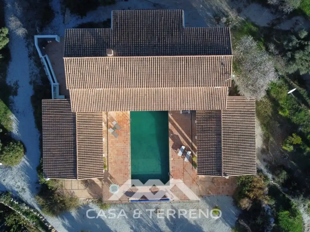 Jardín de Casa o chalet en venta en Alcaucín con Aire acondicionado, Calefacción y Jardín privado