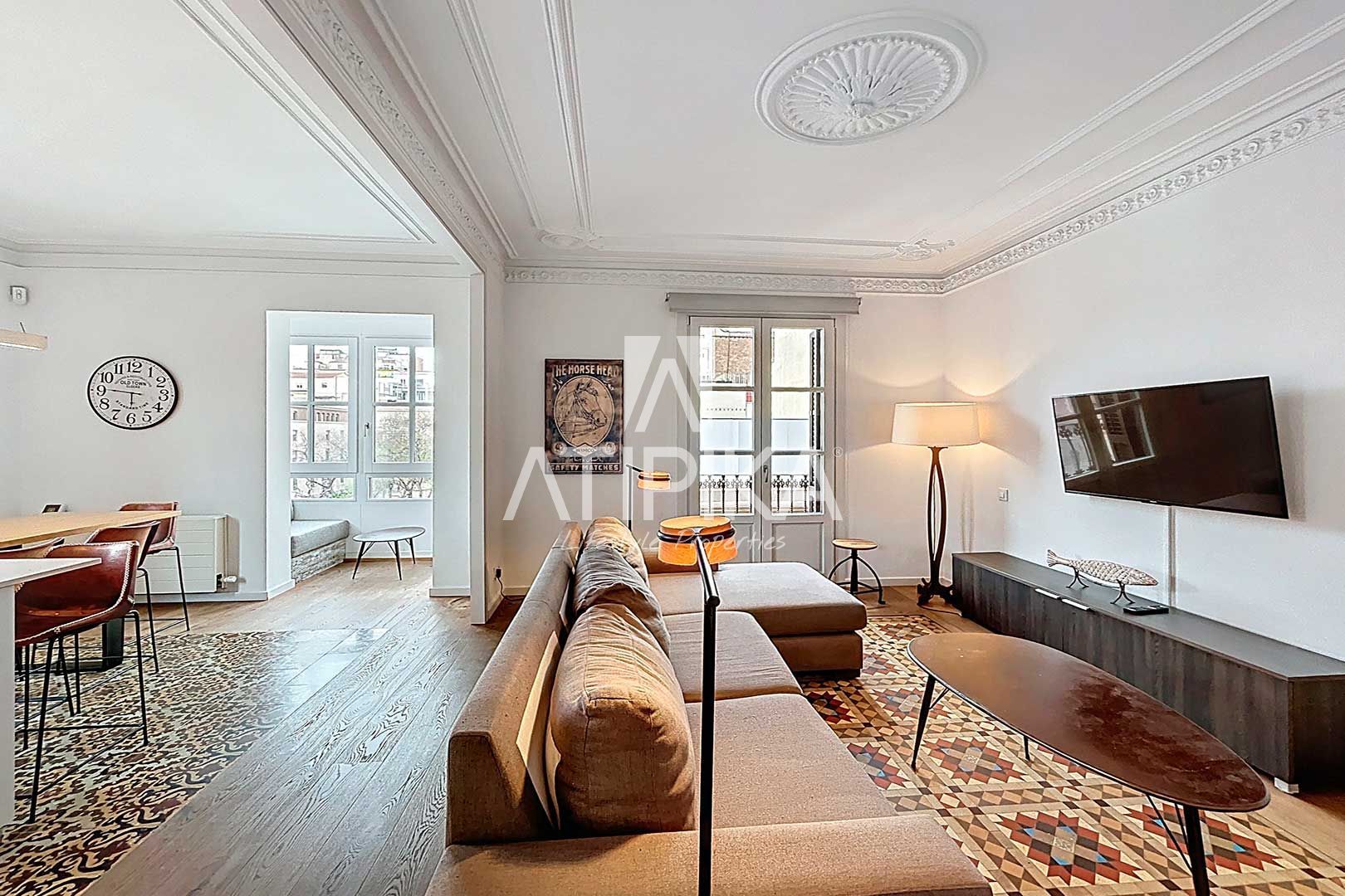 Flat for rent in Dreta de l'Eixample