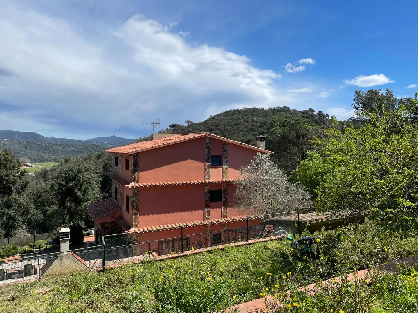 Casa amb jardí en venda a Llinars del Vallès, imagen 70