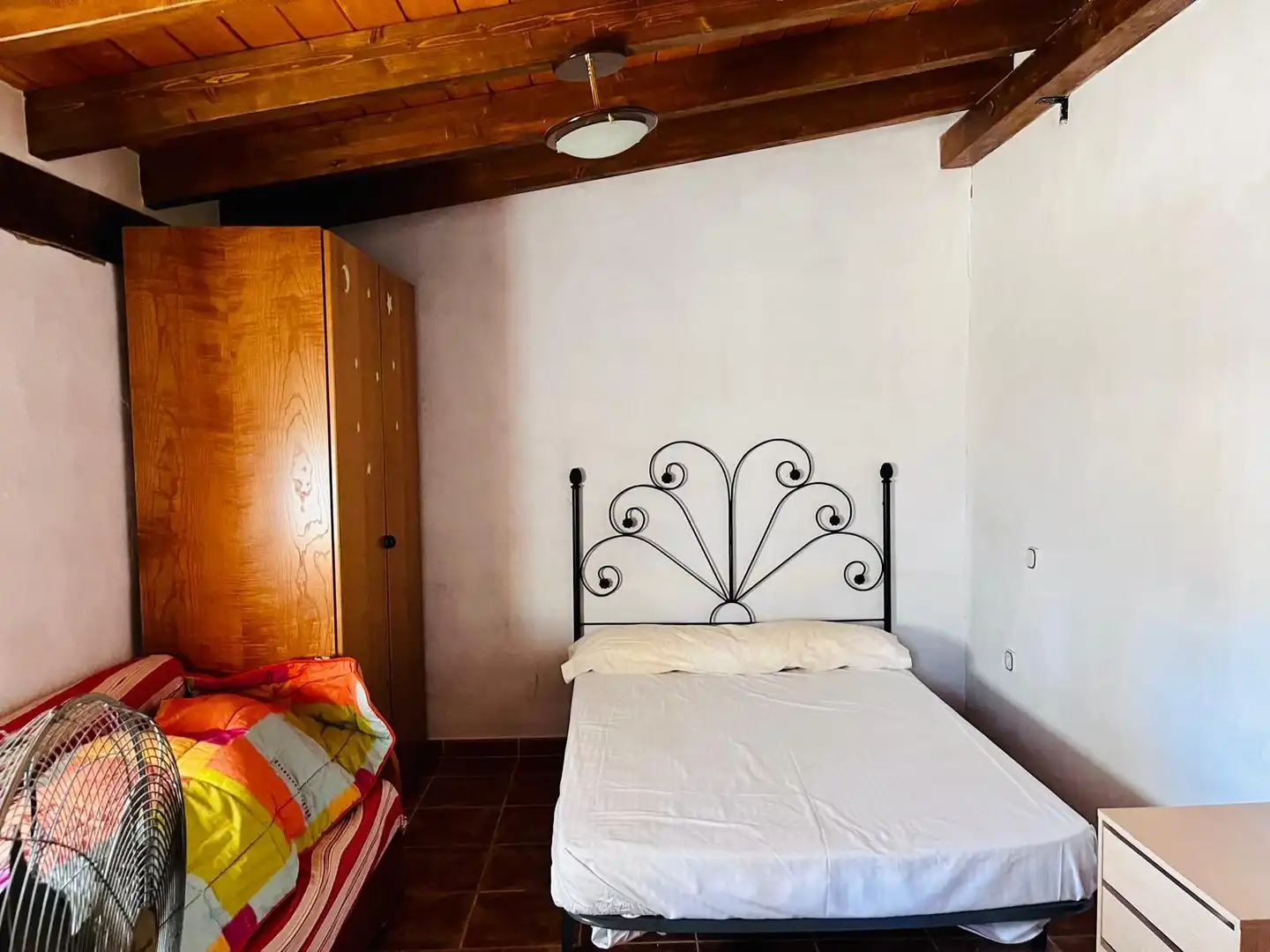 Bedroom of Houses for sale in Aspe  with Terrace, Swimming Pool and Furnished