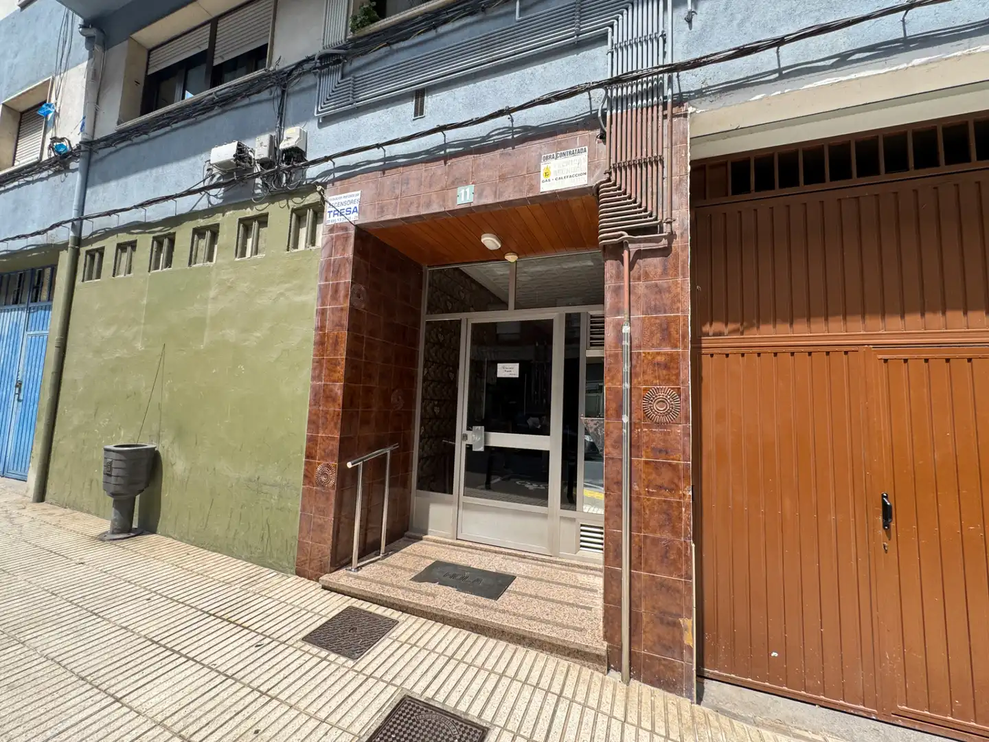 Vista exterior de Pis en venda en Llanera amb Calefacció i Parquet