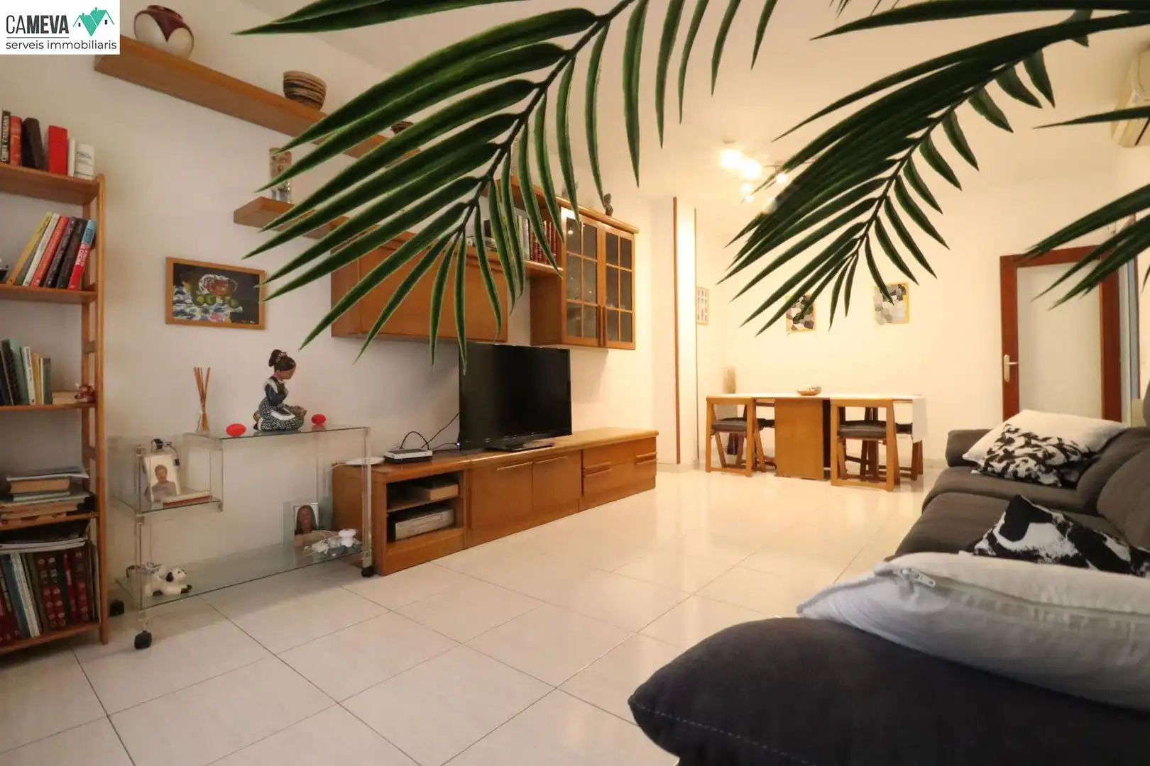 Sala de estar de Planta baja en venta en Sabadell con Aire acondicionado, Calefacción y Terraza