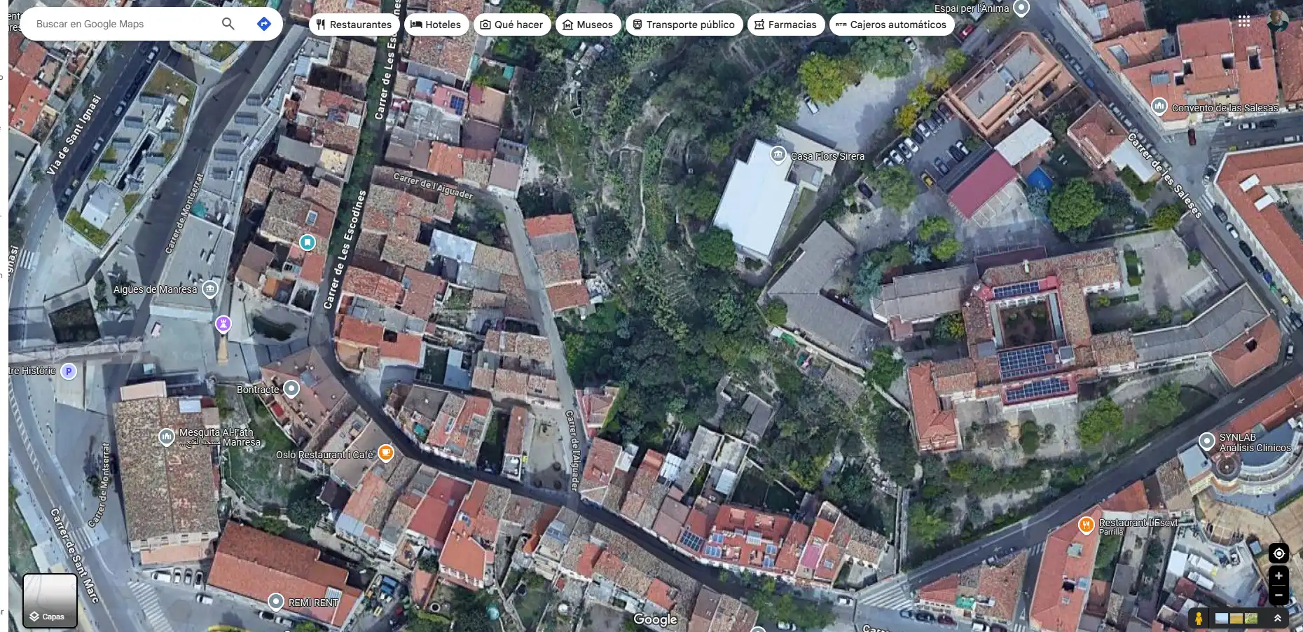 Wohnbaugrundstück zum Verkauf in Carrer de l'Aiguader 21, imagen 3