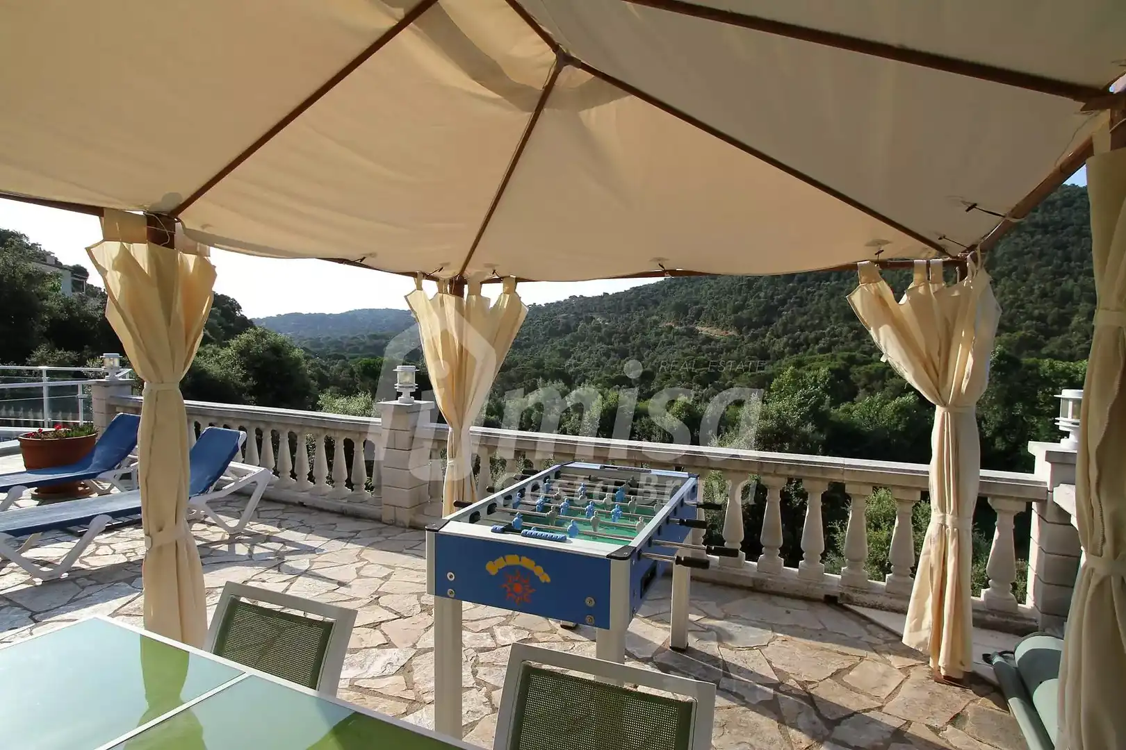 Terraza de Casa o chalet en venta en Calonge i Sant Antoni con Terraza, Trastero y Piscina