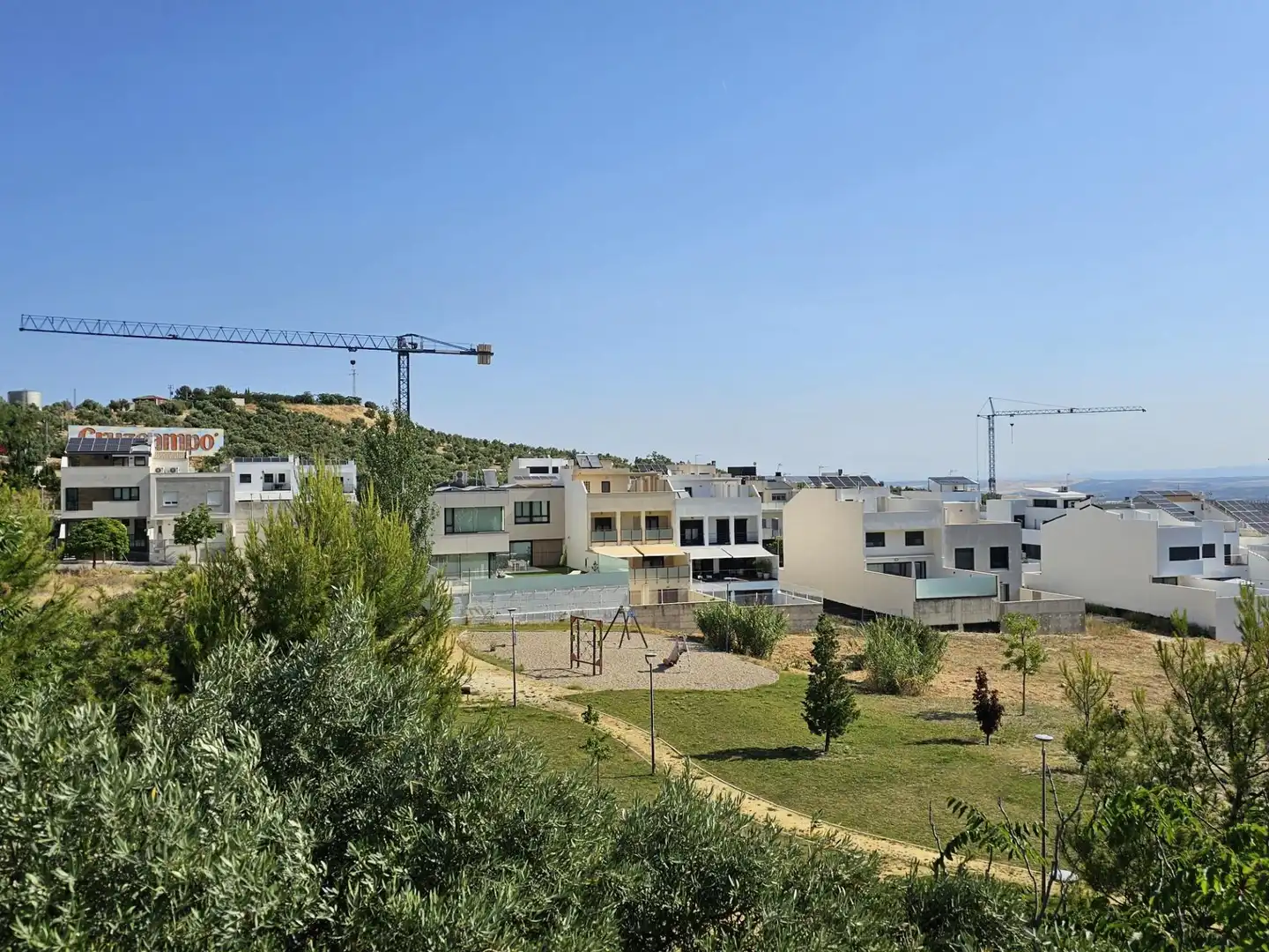 Vista exterior de Residencial en venda en Jaén