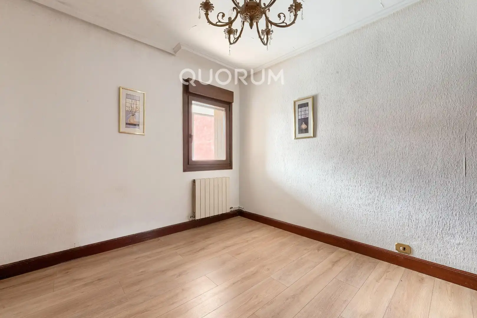 Bedroom of Flat for sale in Basauri   with Heating, Parquet flooring and Terrace