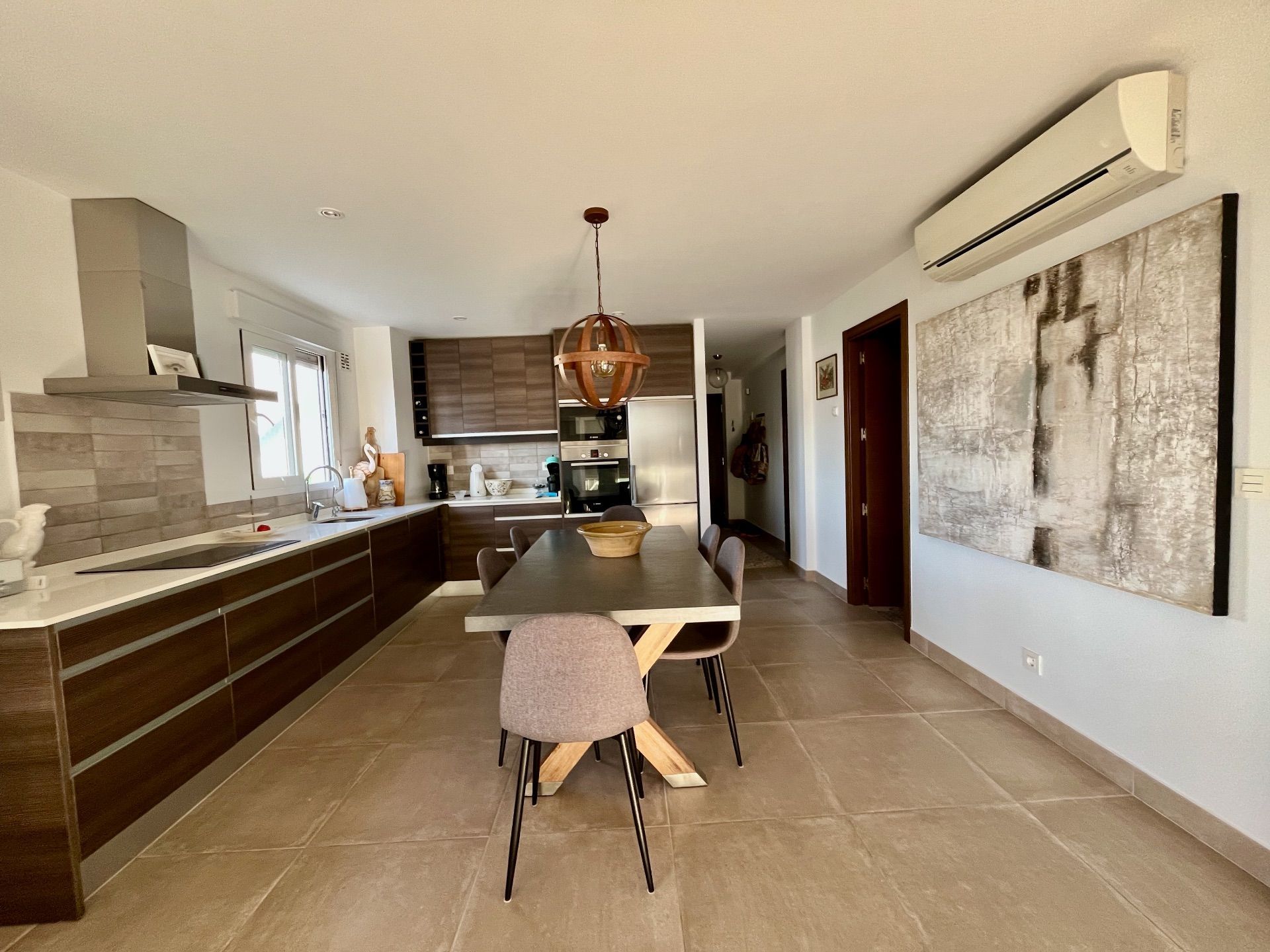 Cocina de Apartamento en venta en Altea con Aire acondicionado, Calefacción y Terraza