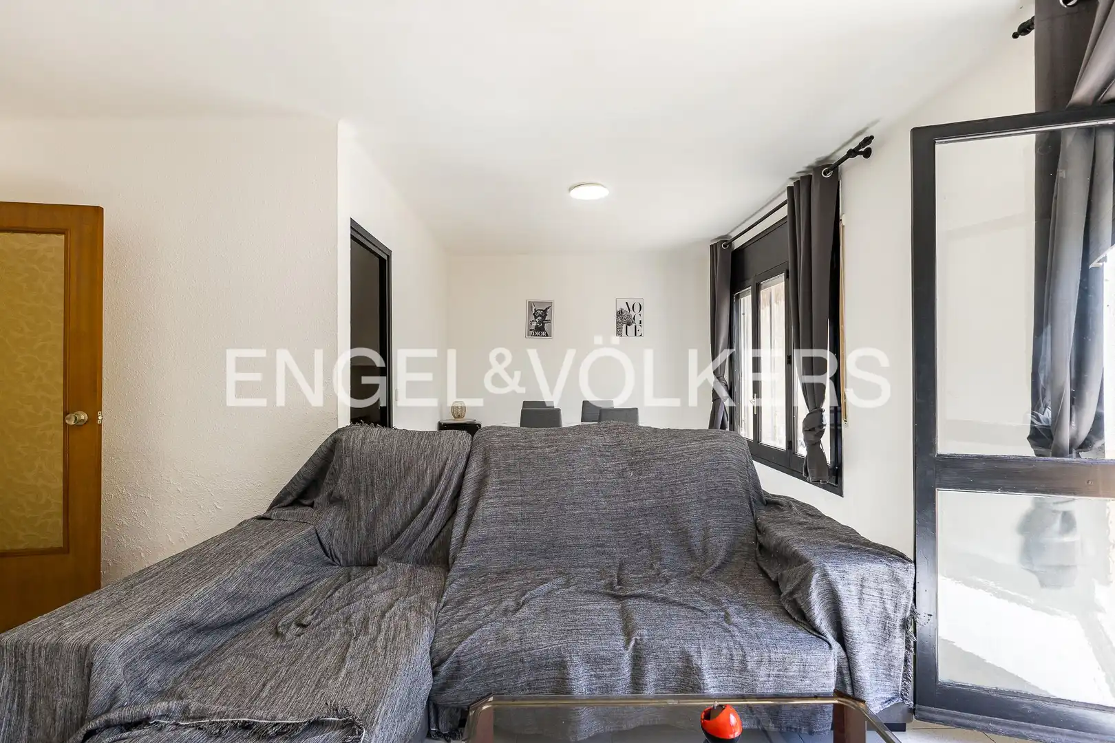 Living room of Houses for sale in Esparreguera  with Heating, Private garden and Terrace
