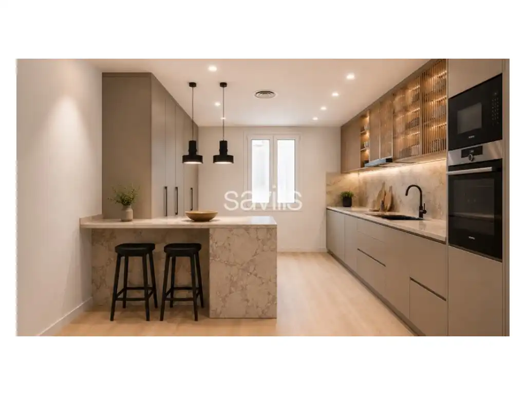 Mini appartamento con ascensore in vendita a Sarrià - Sant Gervasi, imagen 3
