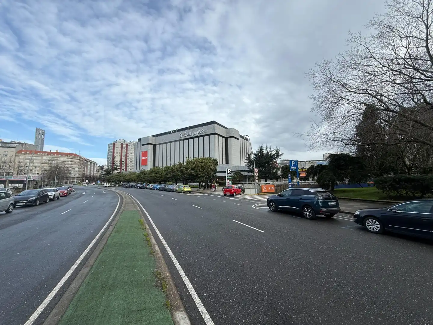 Vista exterior de Pis en venda en A Coruña Capital  amb Traster